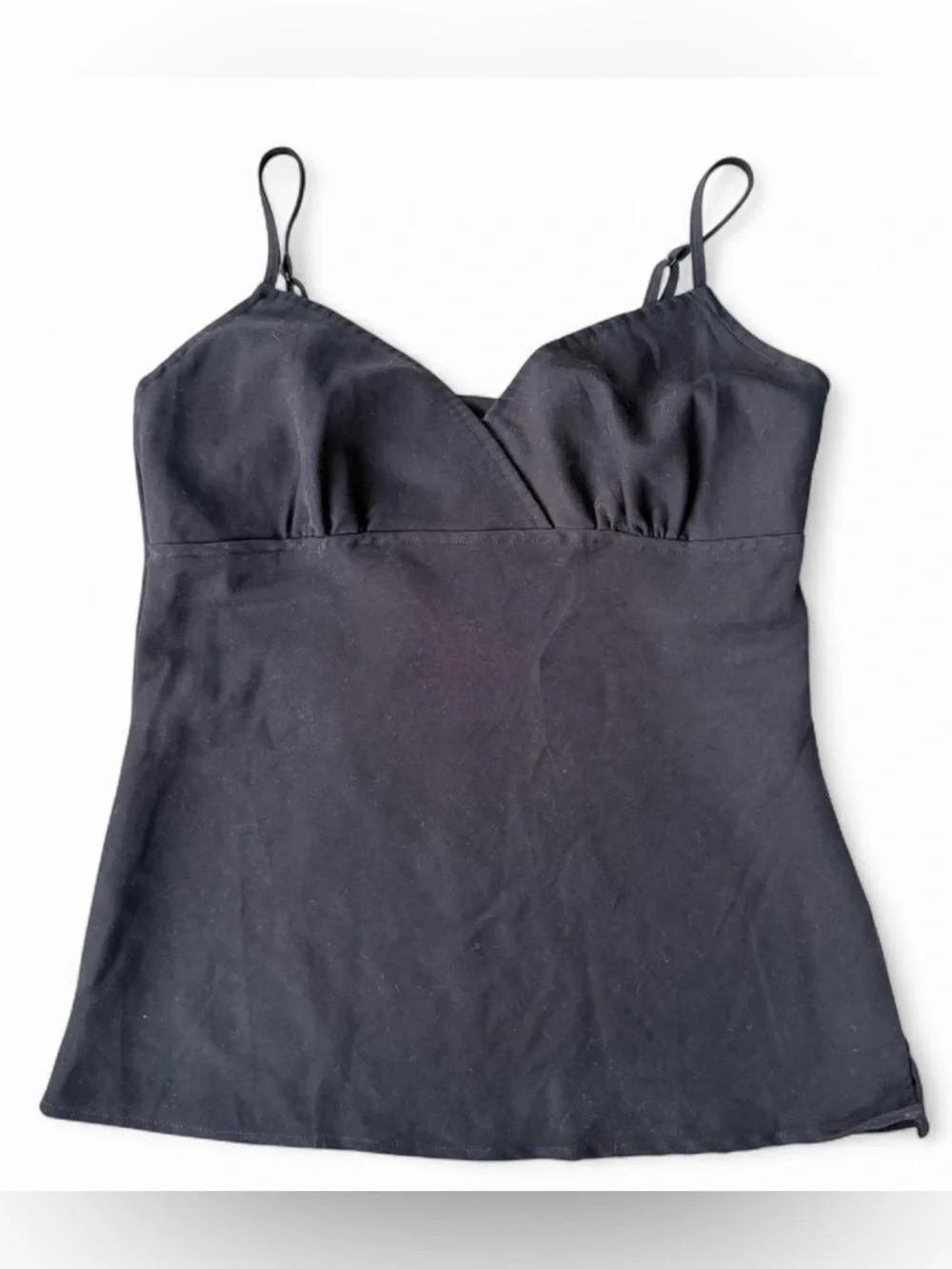 Stetson Black Spaghetti-Strap Camisole with V-Neck - Picture 1 of 4